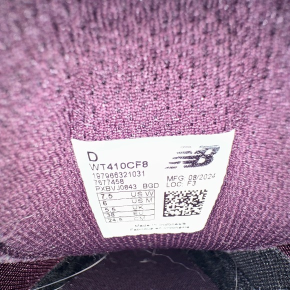 NEW BALANCE 410v8‎ Wide Width Trail Running Shoes Unisex Size M6/W7.5 - Picture 6 of 8